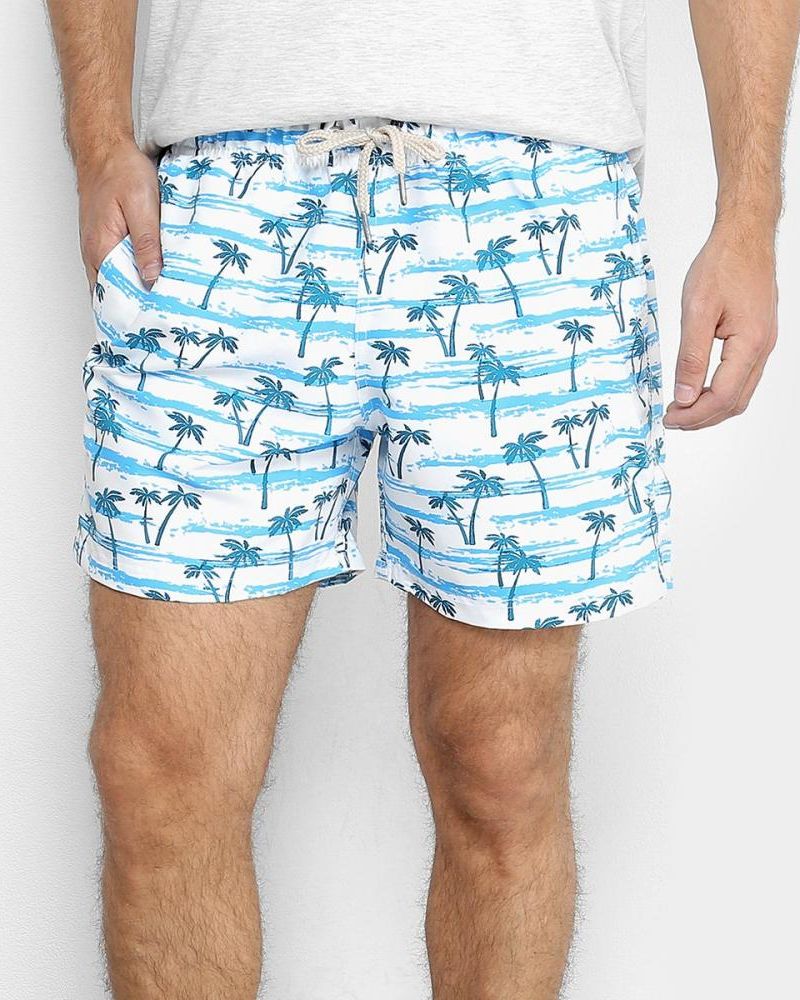 SHORT MODELO MASCULINO TECIDO ESPECIAL